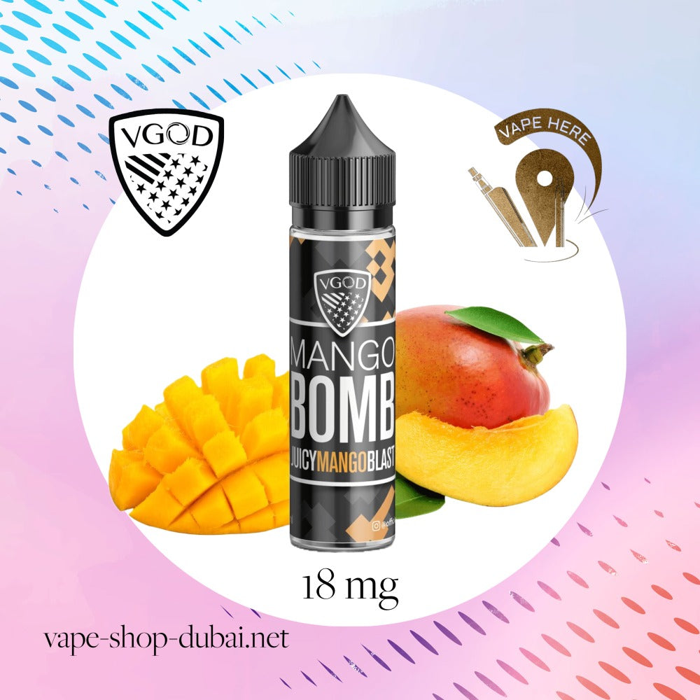 VGOD Iced Mango Bomb - 60ml - Vape Here Store