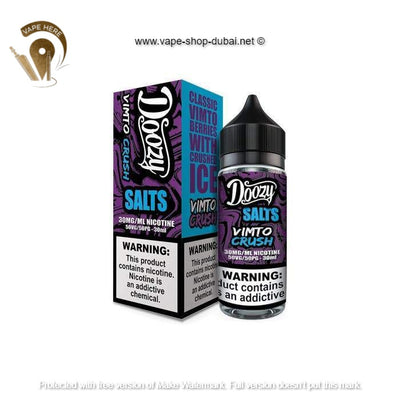 Vimto Crush - Doozy Salt - Vape Here Store