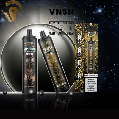 VNSN QUAKE 10000 Puffs Disposable Vape - Vape Here Store