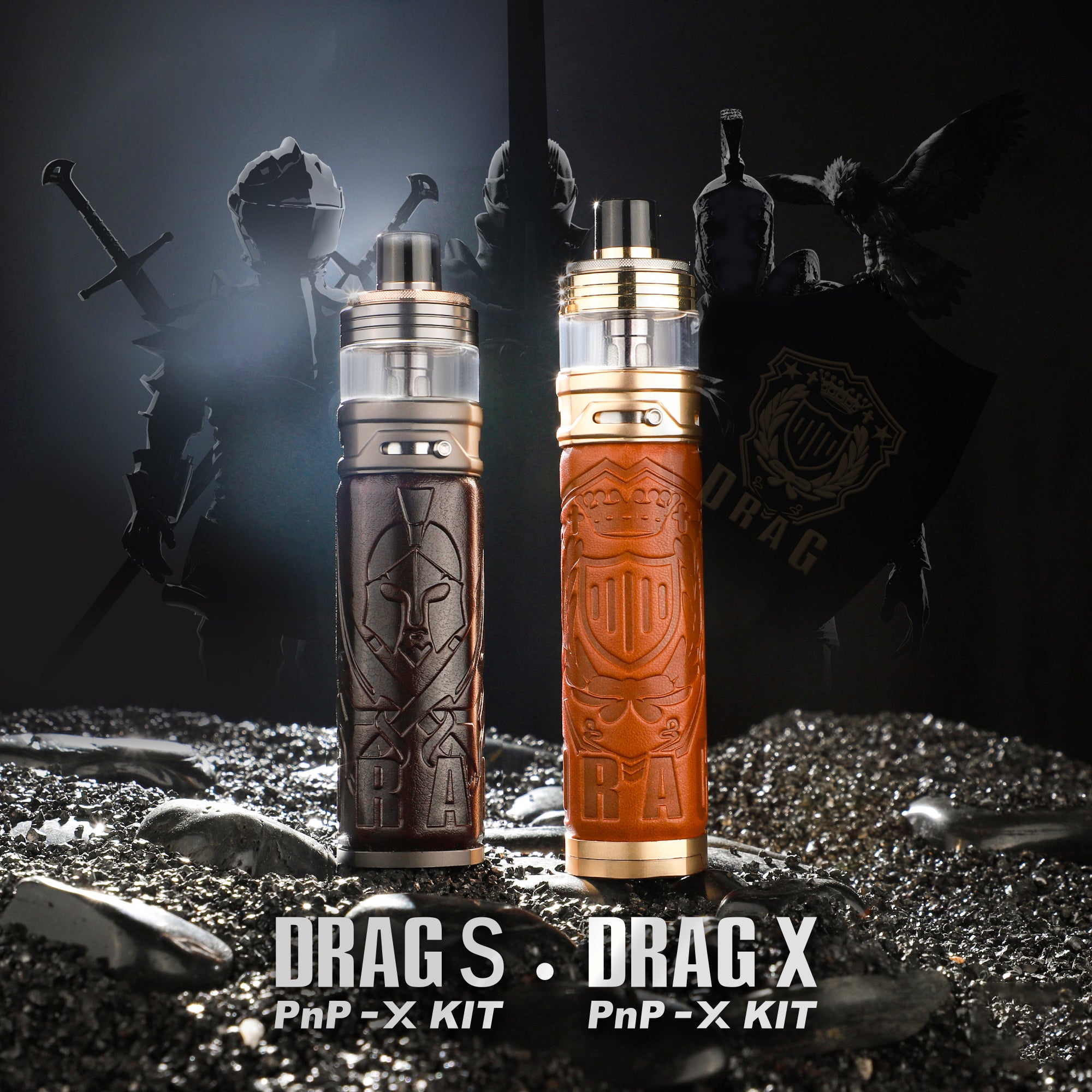 Voopoo DRAG X PNP-X Kit - Vape Here Store