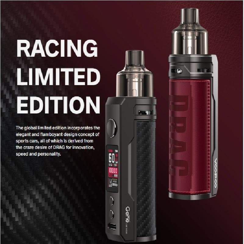 Voopoo Drag S 60W 2500mAh Pod Kit - Vape Here Store