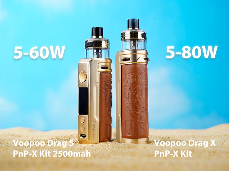 Voopoo DRAG X PNP-X Kit - Vape Here Store