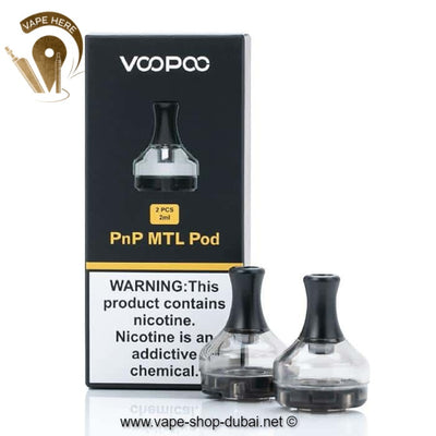 VOOPOO PnP MTL Pod 2ml - Vape Here Store