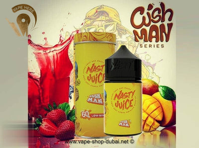 Cush Man - Nasty 60ml - Vape Here Store