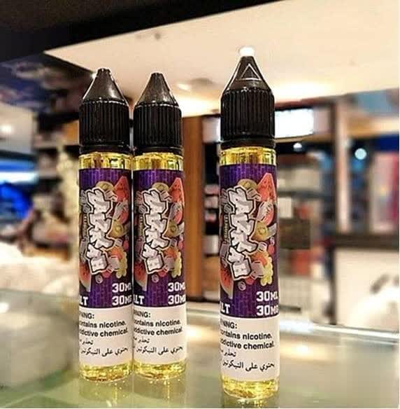 ZALZALAH SaltNic By Jusaat 30ml - Vape Here Store