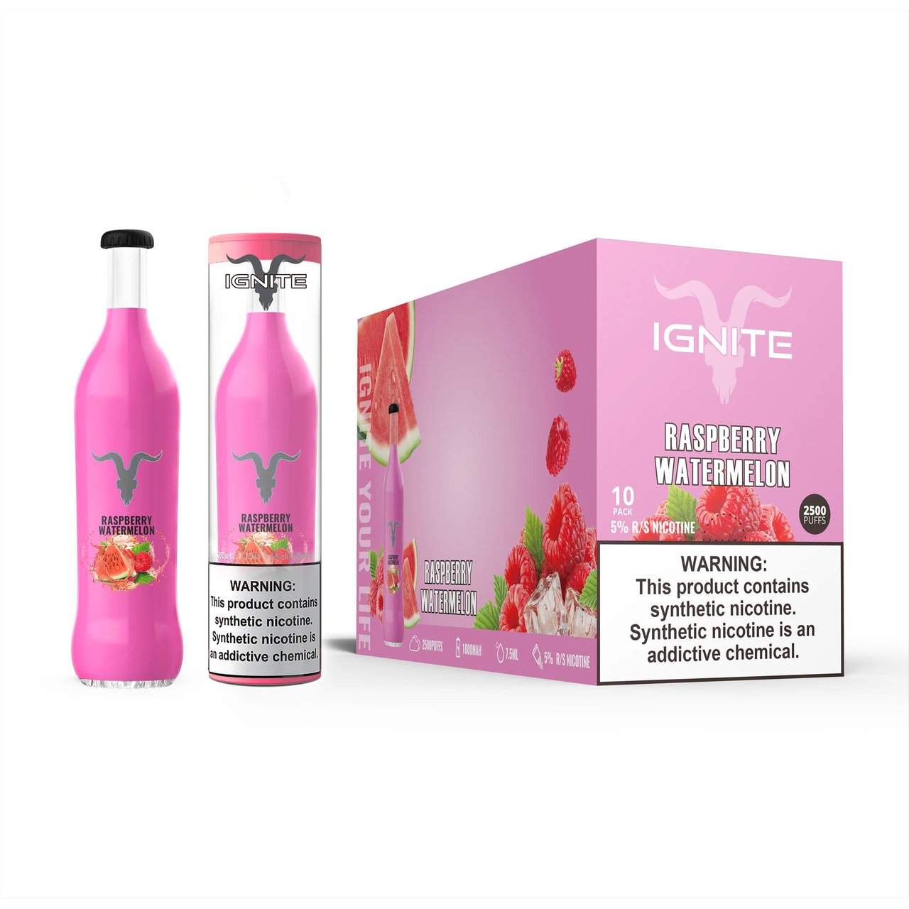 IGNITE – V25 (2500+ Puffs) Disposable Vape - Vape Here Store