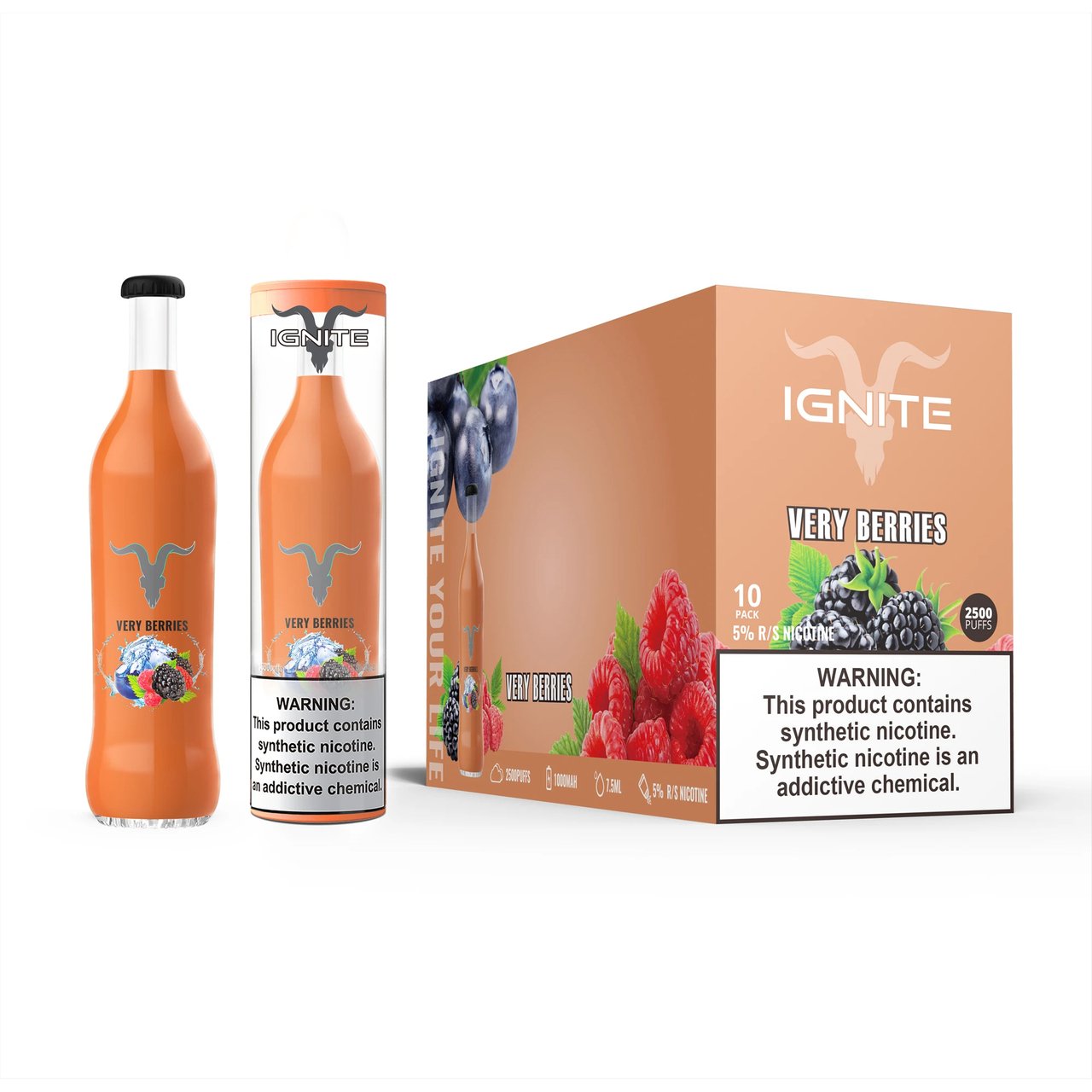 IGNITE – V25 (2500+ Puffs) Disposable Vape - Vape Here Store