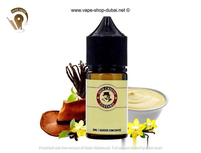 Don Cristo Custard 30ml Saltnic by PGVG - Vape Here Store