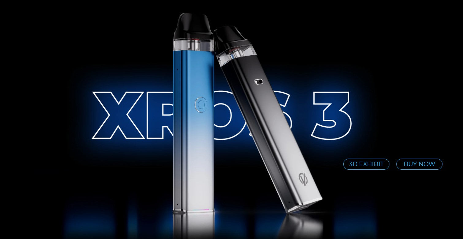 VAPORESSO XROS 3 16W POD SYSTEM - Vape Here Store