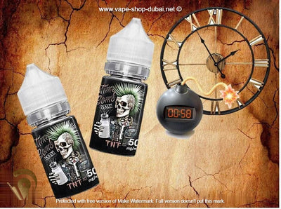 TNT - Time Bomb Salt - Vape Here Store