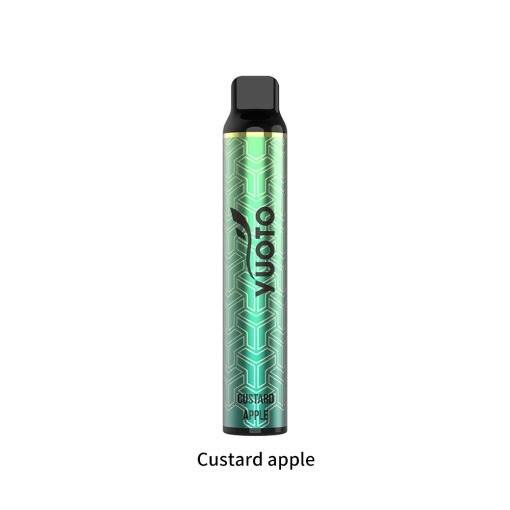 YUOTO Luscious Disposable Pods 3000Puffs (50mg) - Vape Here Store